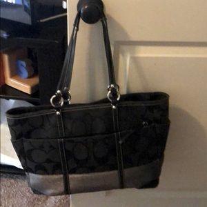 Coach Diaper Bag